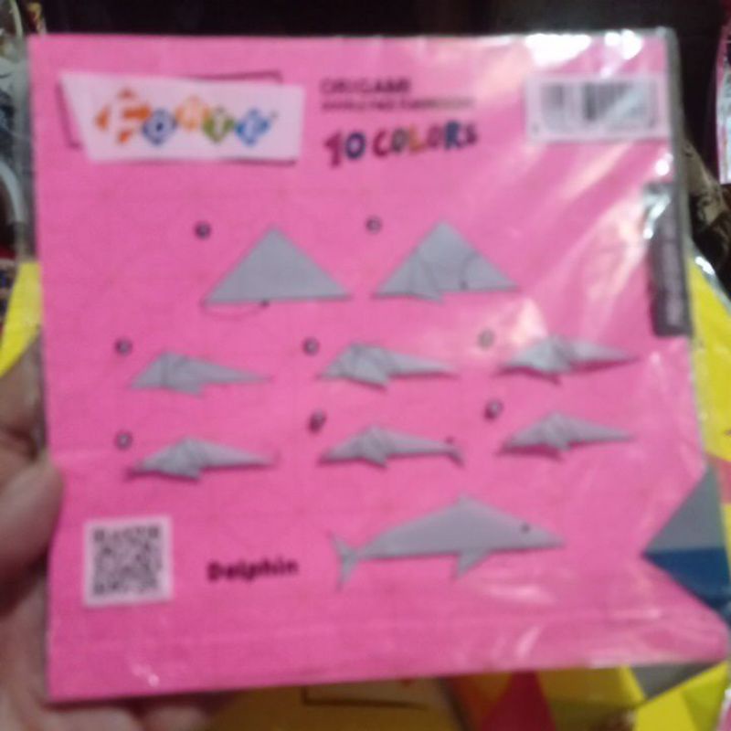 

KERTAS ORIGAMI 10 Colour