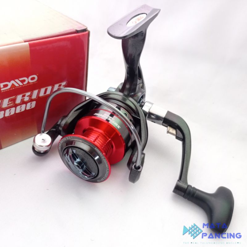 Reel daido superior aluminium spool 1000 2000 3000 4000 6000 shielded 6 ball bearings