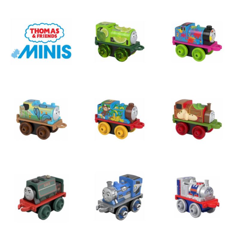 THOMAS AND FRIENDS MINIS Mini Rare Langka Kemasan Terbuka - Part 1