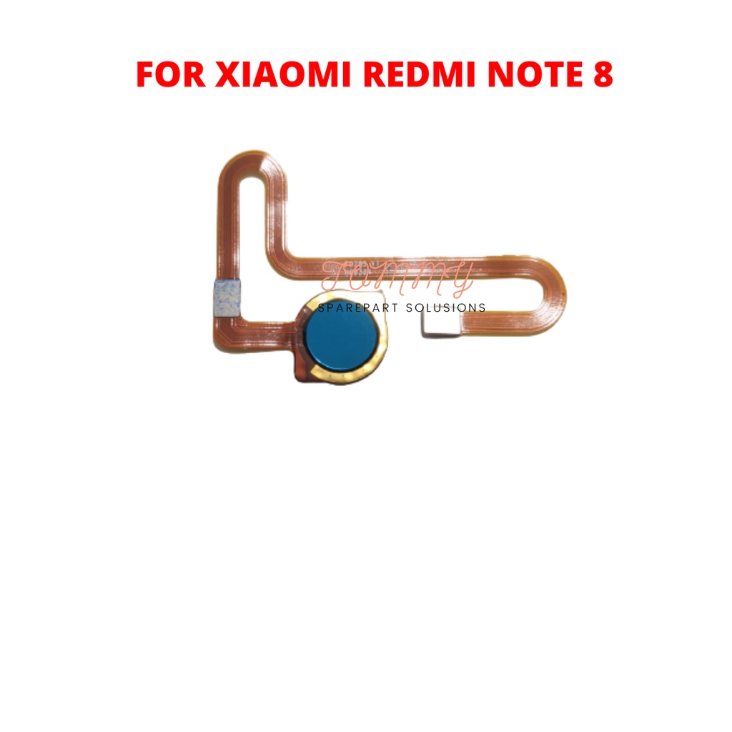 FLEXIBEL FINGERPRINT SIDIK JARI REDMI NOTE 8 ORGINAL