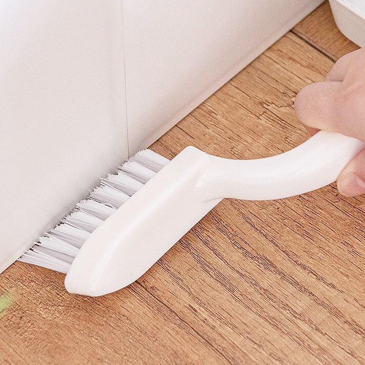 Sikat Pembersih Celah Lantai Ubin Praktis Nyaman Alat Pembersih Sudut Rumah Tangga Sikat Pembersih Alur Jendela Genggam Tahan Lama Sikat Cuci Kamar Mandi