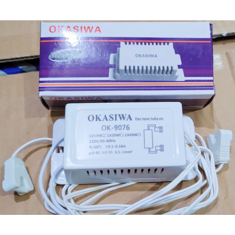 TRAFO ELEKTRIK (ELECTRICAL BALLASTS)UNTUK LAMPU TL