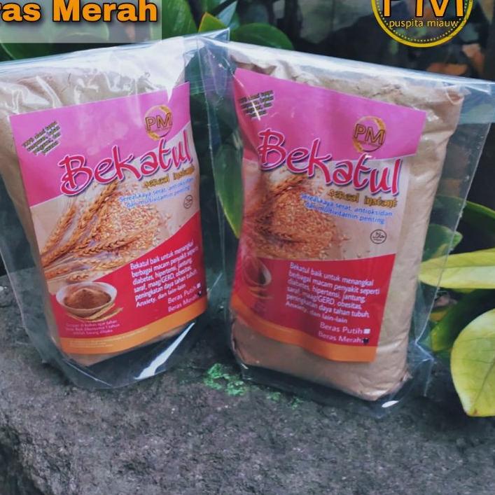 

► Bekatul Beras Merah Organik Murni 500gr - Recomended Puspita Miauw Ω