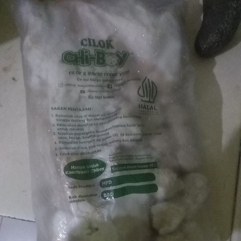 

chiboy cilok &bakso tusuk isi 100 pc