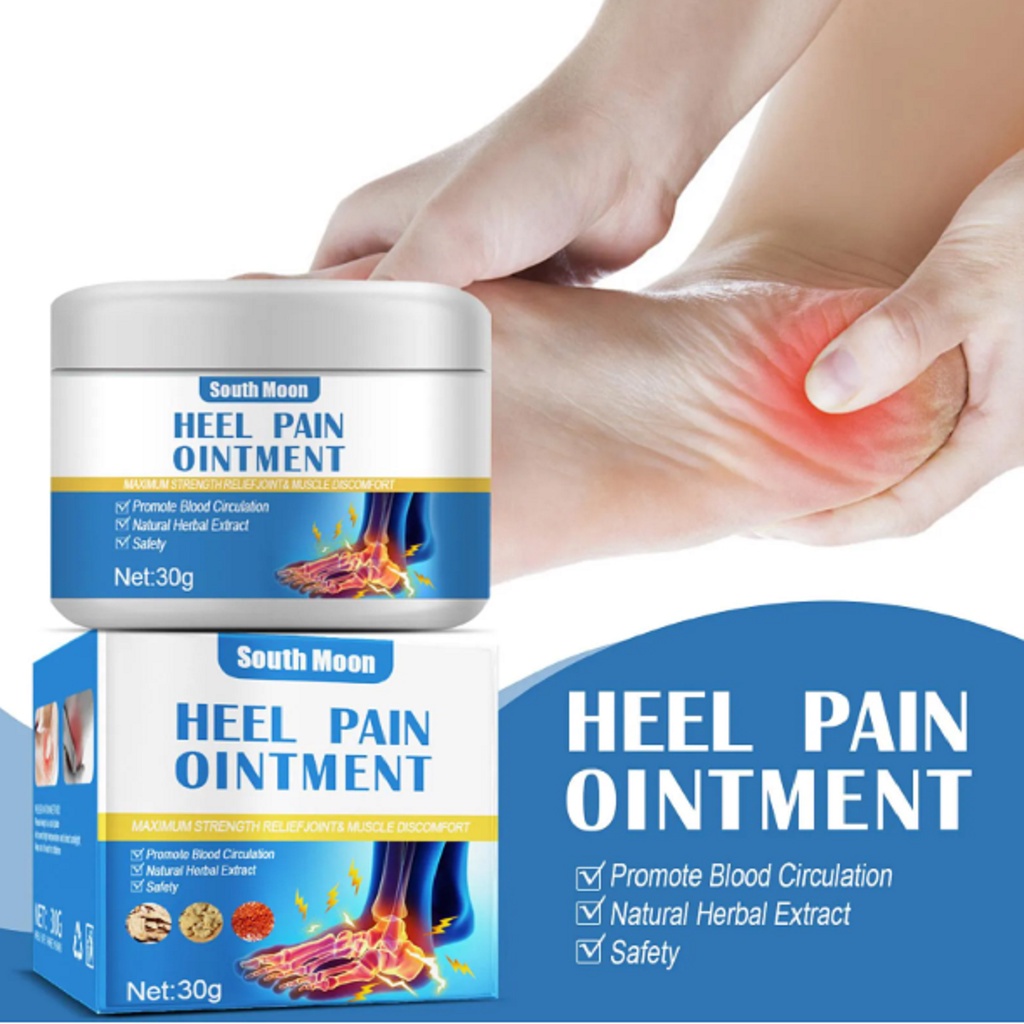 Krim Nyeri Tumit Plantar Fascia Taji Tumit Muscle Pull Isi 30g