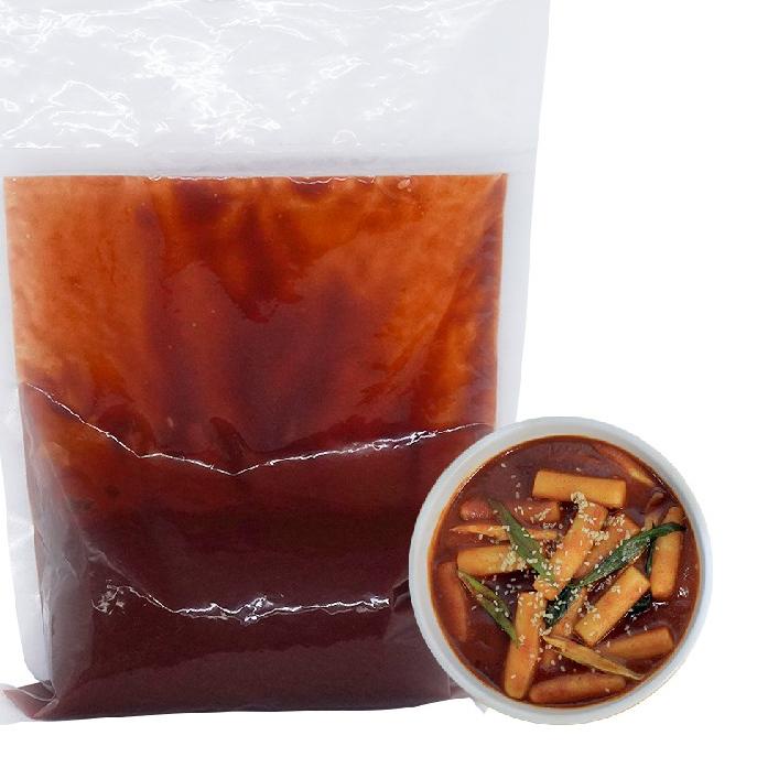 

➾ SAMWON TTEOKBOKKI SAUCE FRESHLY MADE 630 GR - SAUS TOPOKKI SAOS TOKPOKI KOREAN RICE CAKE ♥