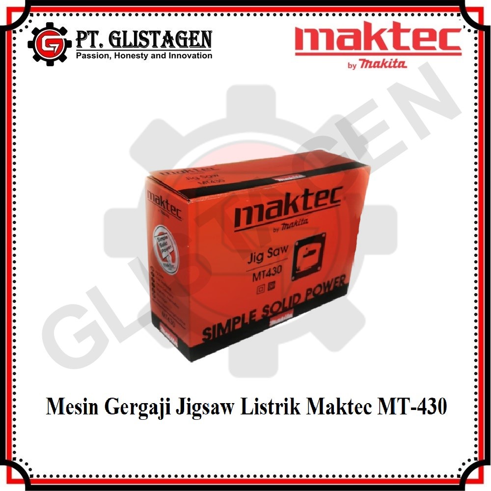 MAKTEC MT430 Mesin Gergaji Jigsaw Kayu Maktec MT 430