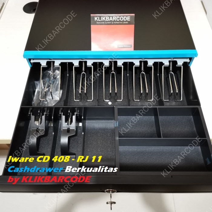 

[[JNT COD]] CASHDRAWER LACI KASIR IWARE 408 - STANDAR POS - INCLUDE KABEL RJ 11