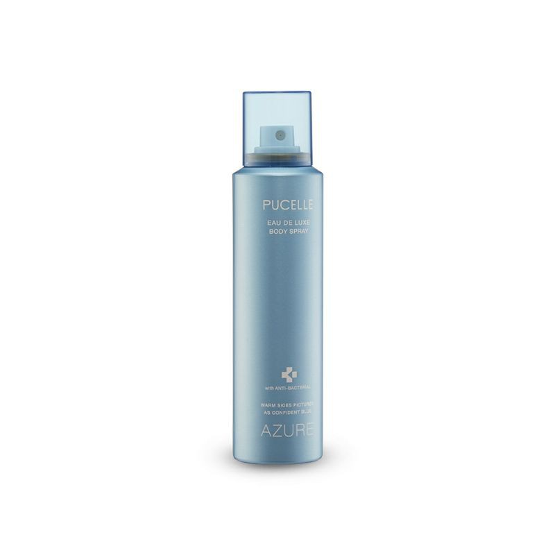 PUCELLE EAU DE LUXE BODY SPRAY AZURE