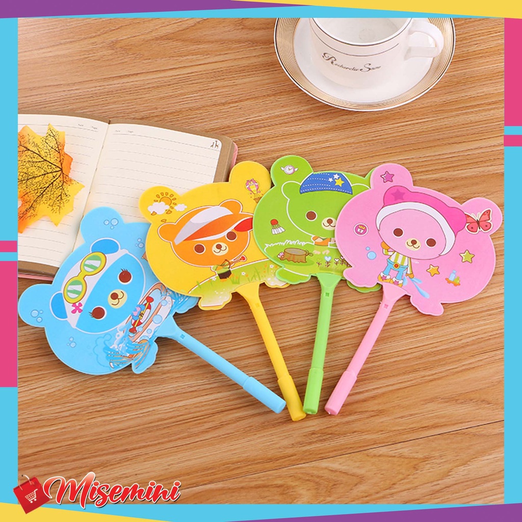 

Ⓜ️ Ⓜ️Pulpen Kipas Karakter Pena Kipas Souvenir Lucu Import