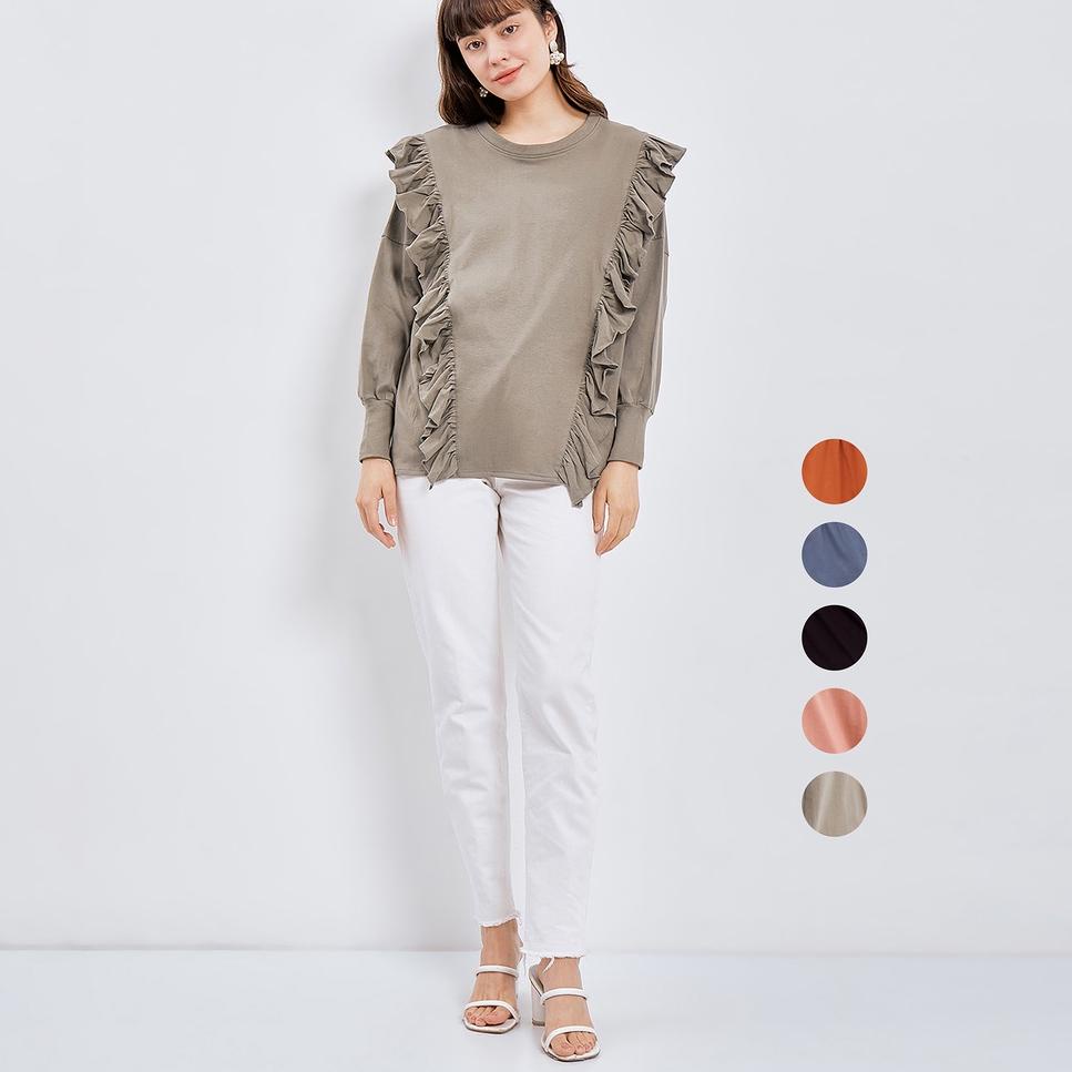 ✮ Nyonya Nursing Wear  Gera - Baju Ibu Hamil Dan Menyusui - Gemala Family Set ✽