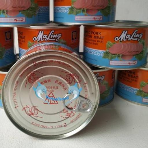 

☟ Ma ling Daging Babi 397gr / Canned Pork / MaLing / Luncheon Meat / Maling ✿