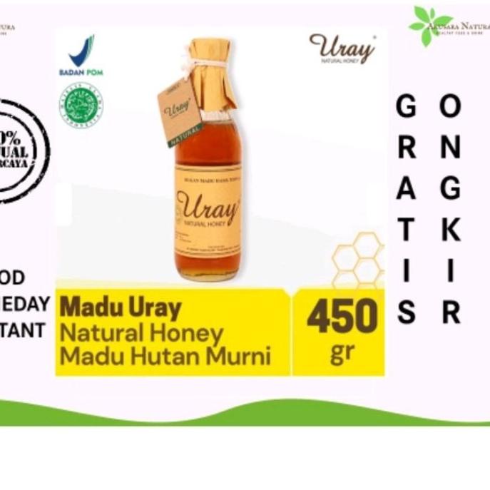 

✬ Uray 450gr/330ml ( free double bubble wrap dan kardus) ♥