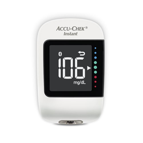 ACCU CHECK INSTAN Alat + 25 Strip / Alat Cek Gula Darah Accu chek Instant / Alat Test Diabetes