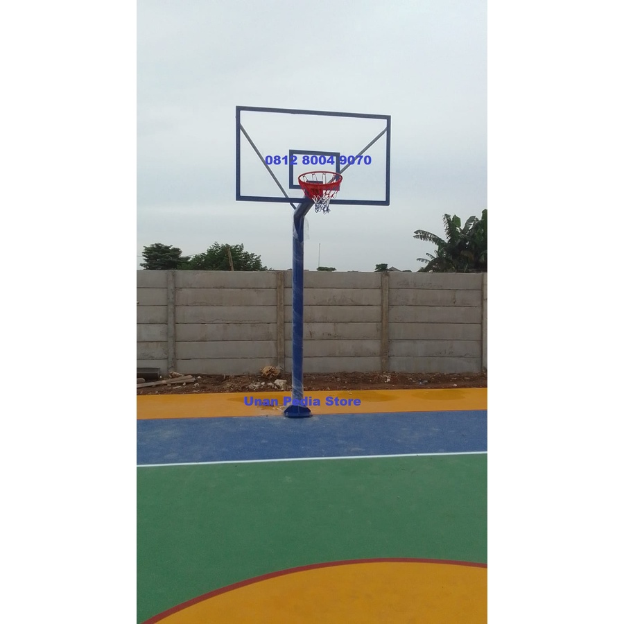 Tiang Basket Tanam - Ring Basket Tiang Diameter 6 Inch
