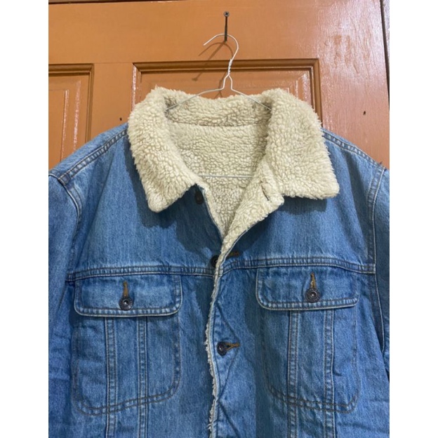 Trucker Sherpa GU Uniqlo Original 100%