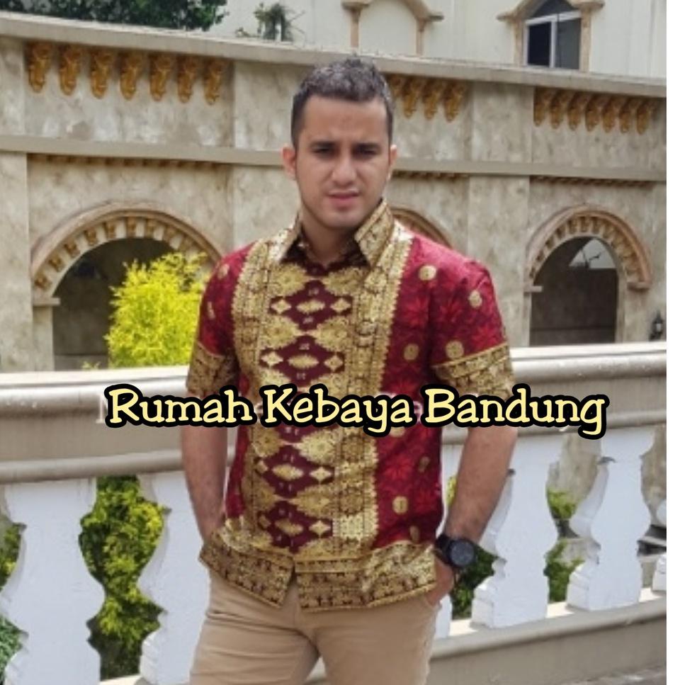 Terbaru KEMEJA DIANDRA MOTIF SONGKET PALEMBANG FULL PURING UNTUK COUPLE SETELAN DIANDRA BATIK JUPRI 
