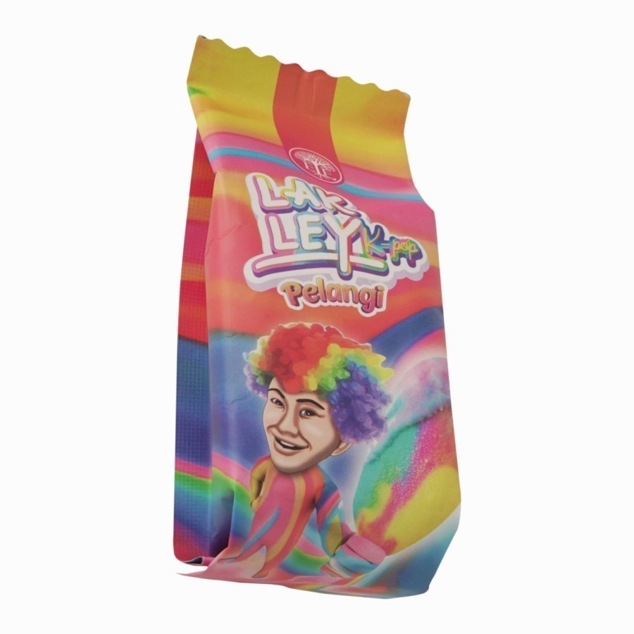 Lakley K-Pop Pelangi 60ML Ice Cream Rainbow