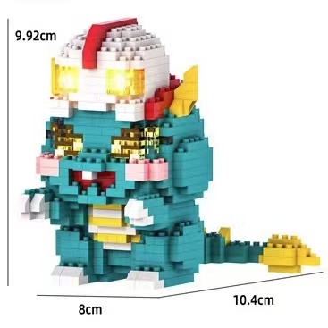 Kompatibel Dengan Lego Ultraman Mini Partikel Merakit Blok Bangunan Puzzle Anak Dewasa Edukasi Susah Tinggi