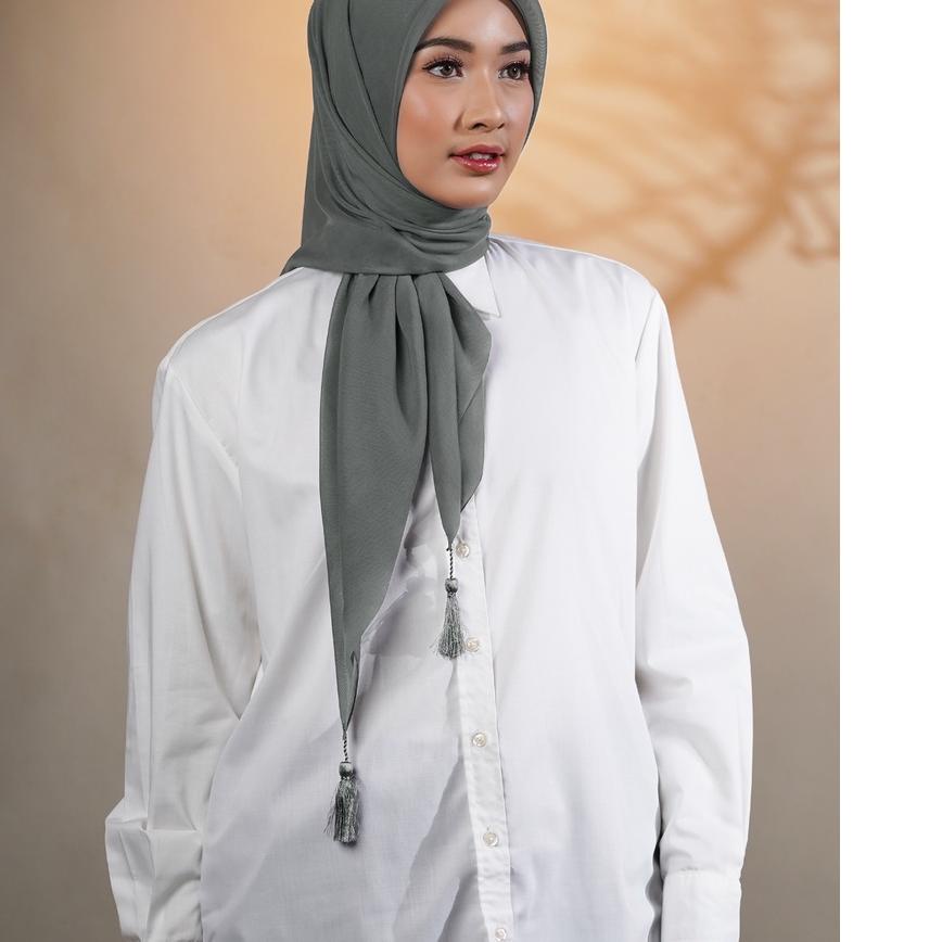 ⅎ naPocut Plain Paris Tassel naPocut Grey & Purple Series ֍