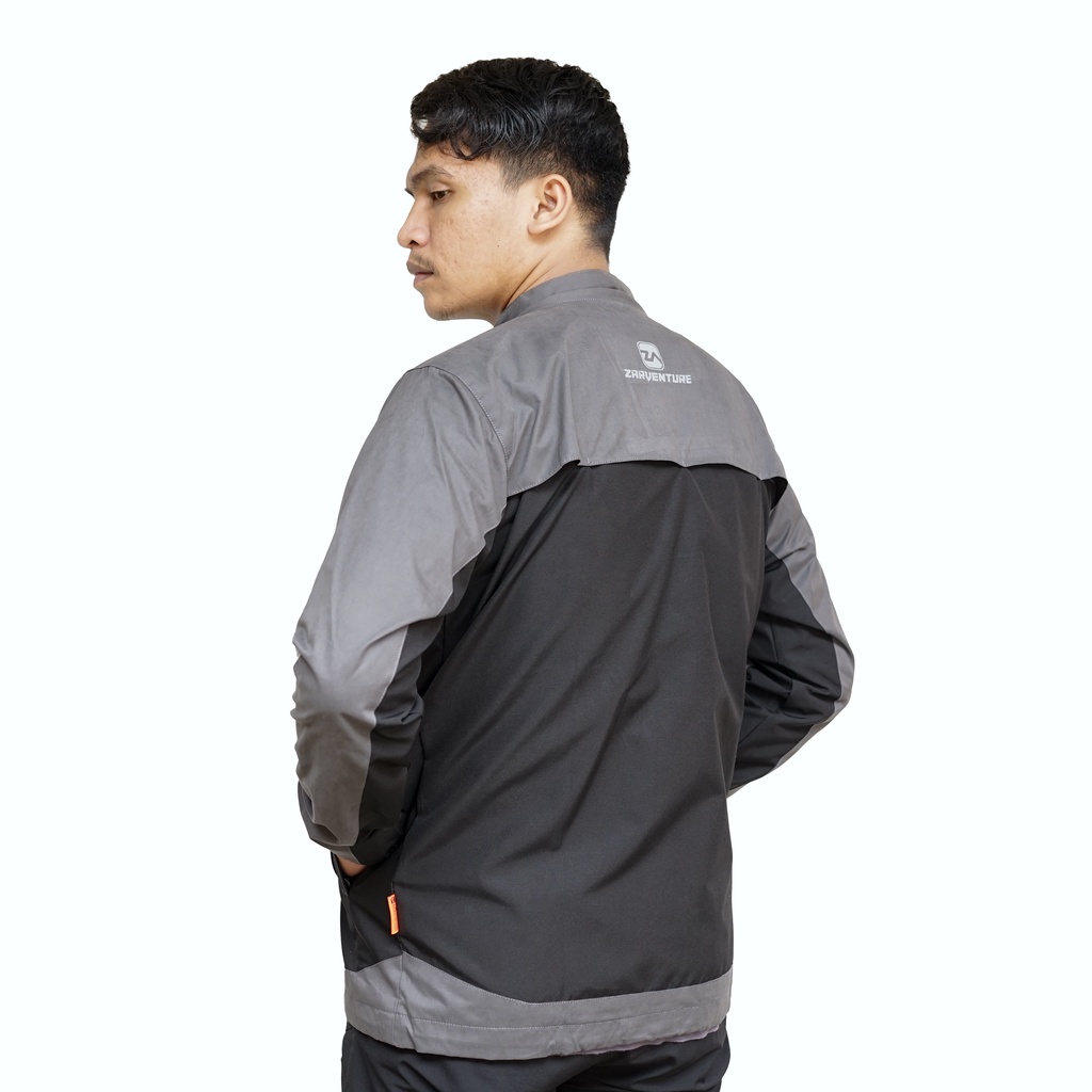 Zarventure Jaket Outdoor / Jaket motor MOSKOV Windproof