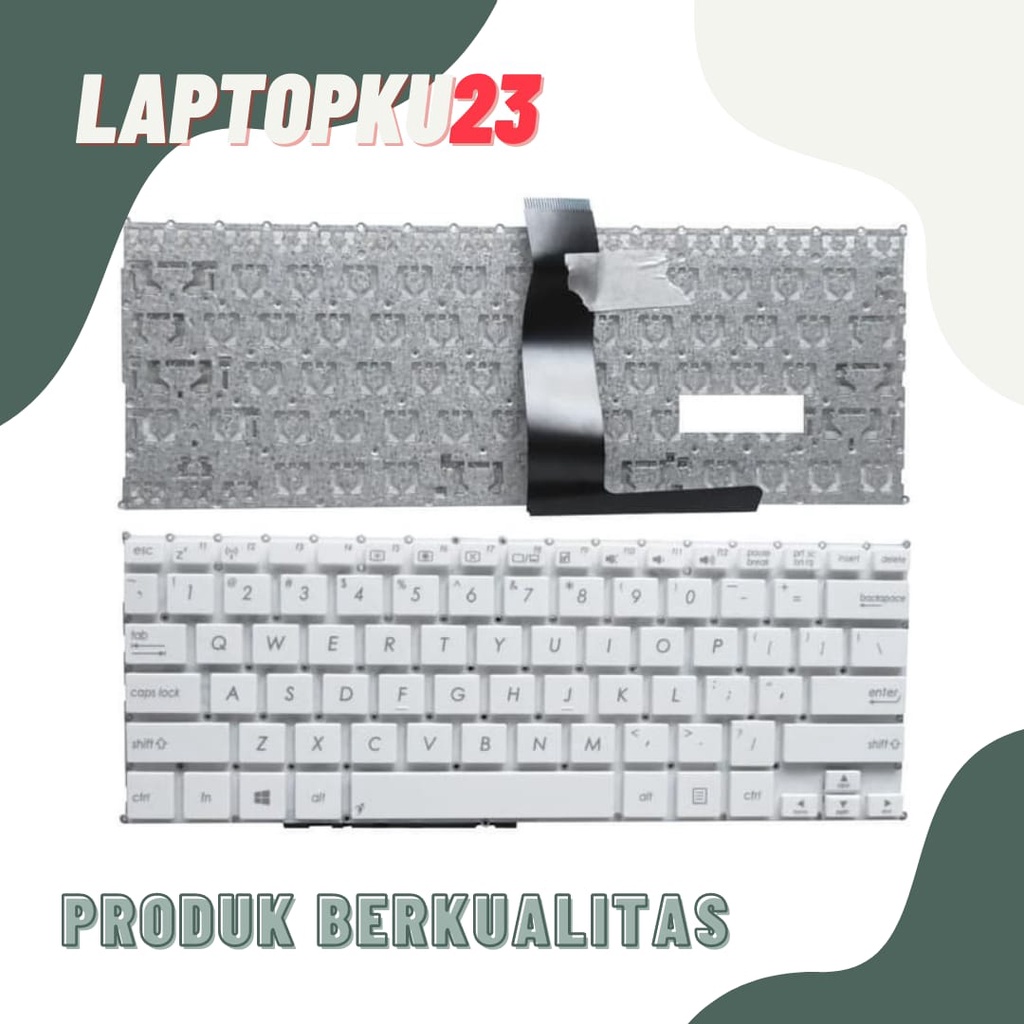 Keyboard Asus X200 X200CA X200MA X200M X200C X200M Putih White