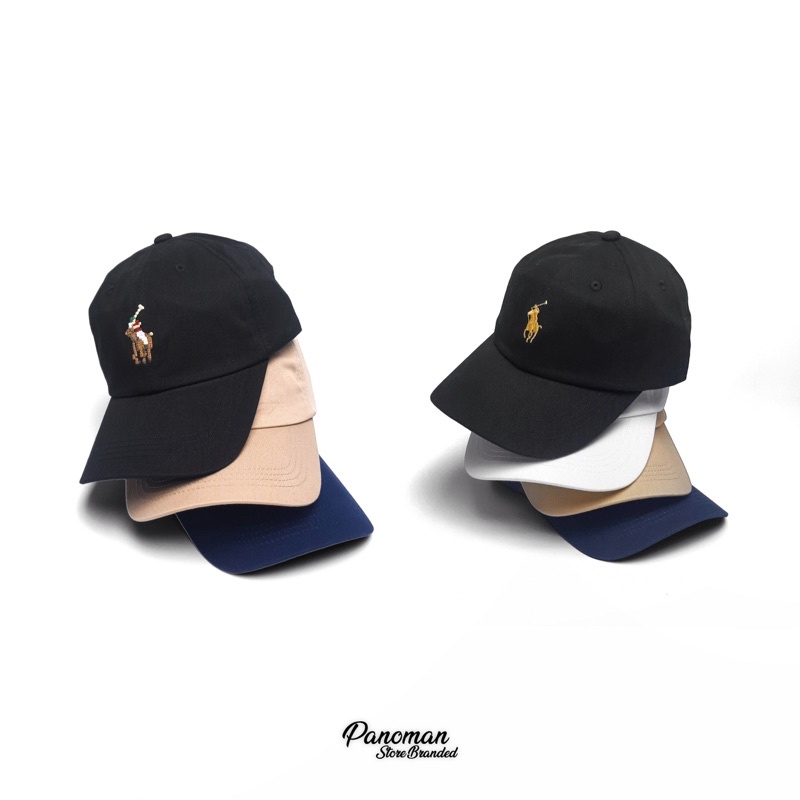 POLO RALPH LAUREN CAP LEATHER STRAP / TOPI POLO ORIGINAL