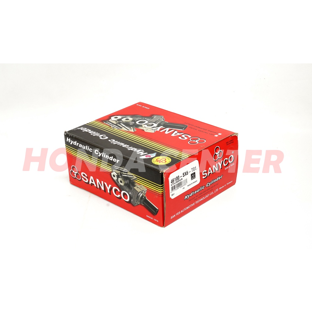 master sentral central rem brake master BM assy honda city old pesona city z 1996 1997 1998 1999 2000 2001 2002