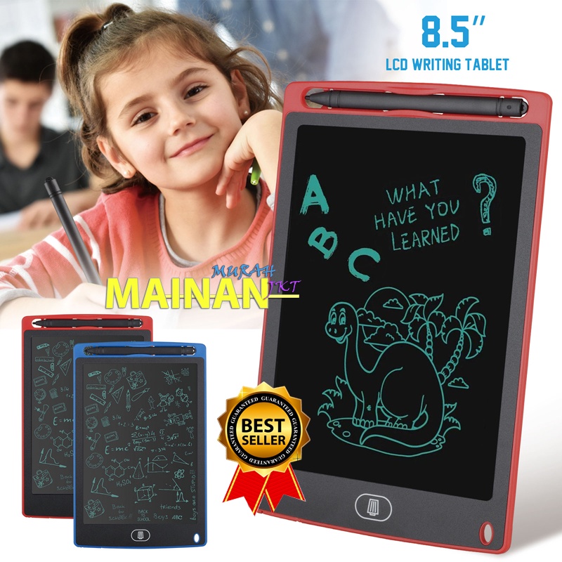 MAINANKEI MAINAN ANAK EDUKASI LCD WRITING DRAWING TABLET ANAK UNTUK MENGGAMBAR DAPAT DI HAPUS EDUKASI KEKINIAN