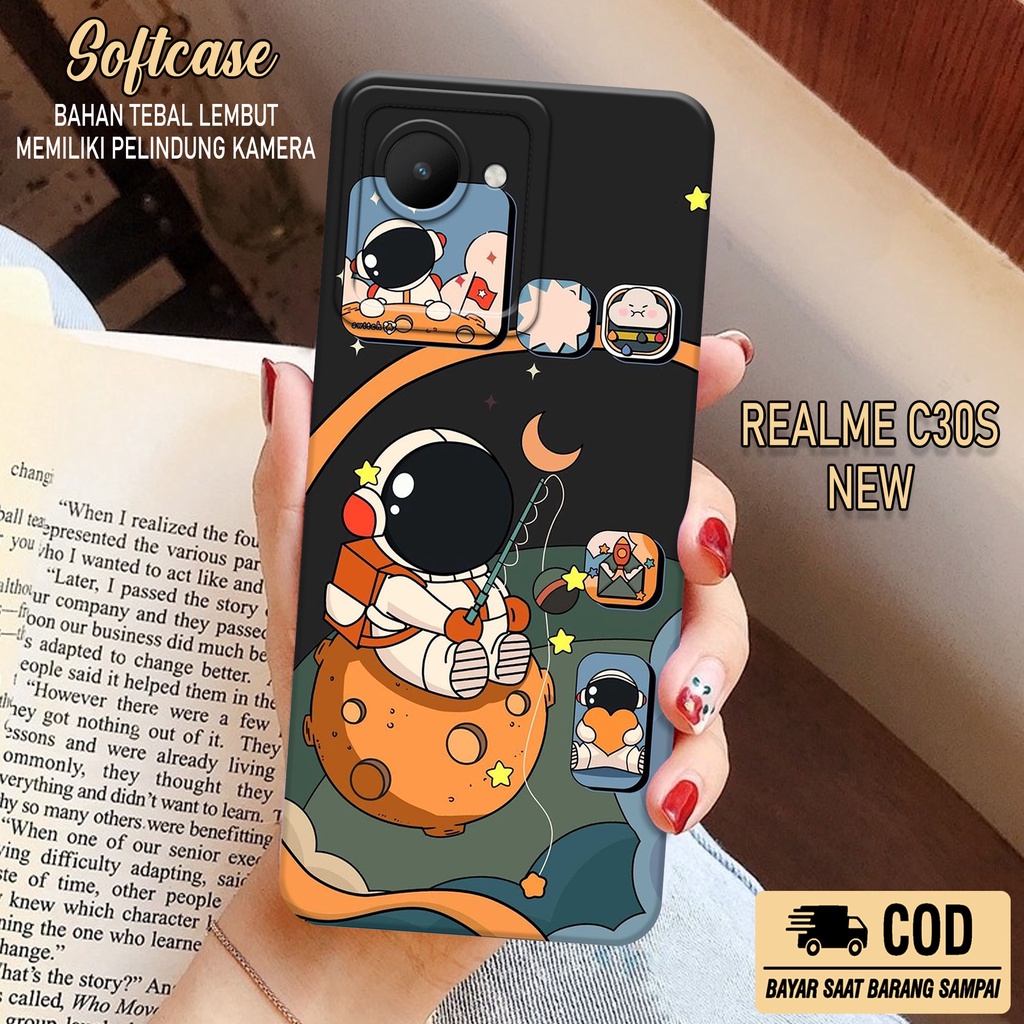 Case Hp Softcase Realme C30S Terbaru 2022 Softcase Macaron Case Hp Realme C30S Silikon Hp Realme C30
