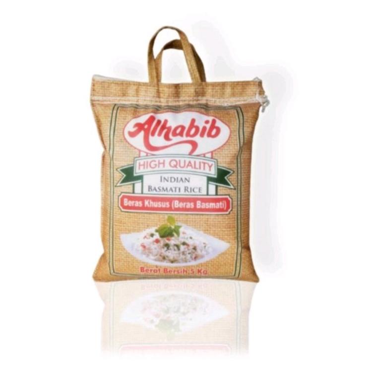 

➢ BERAS BASMATI ASLI INDIA MURAH ISI 5 KG ▲