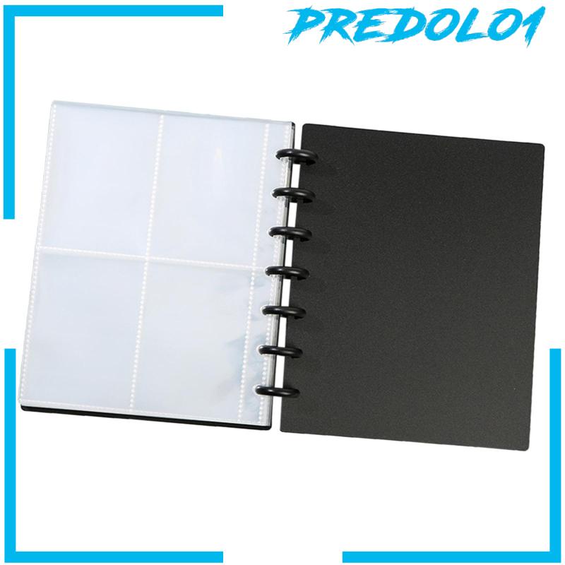 [Predolo1] Album Foto Mini Portable 3inch Photocard Sleeve 7holder Binder Putih
