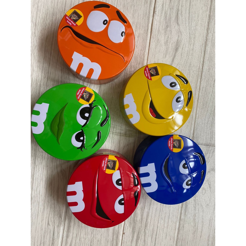 M&amp;m Tin Chocolate 200 gr