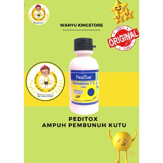 PEDITOX OBAT PEMBASMI KUTU AMPUH BATAM