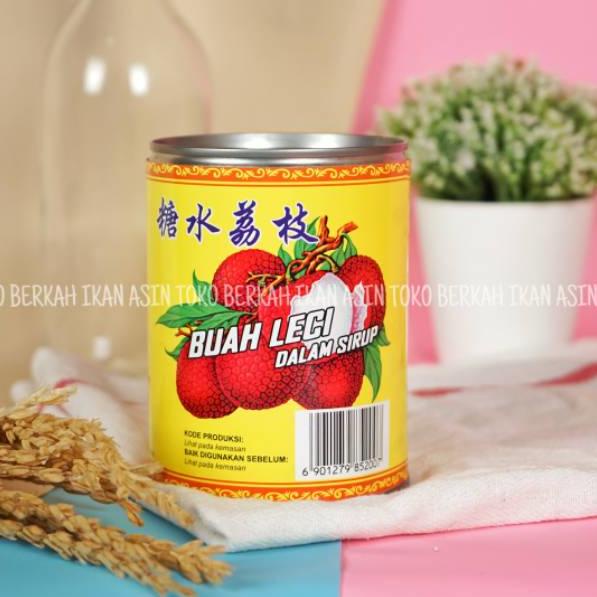 

Stok terbaru Red Boat Lychees In Syrup 567gr / Buah Leci Kaleng Lychee 