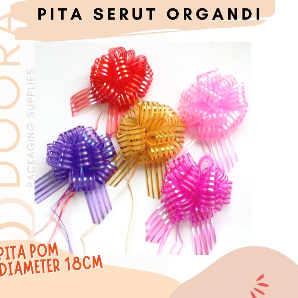

Y21 [Doora] Pita Tarik Organdi / Pull Bow Ribbon HOT PRODUCT せ