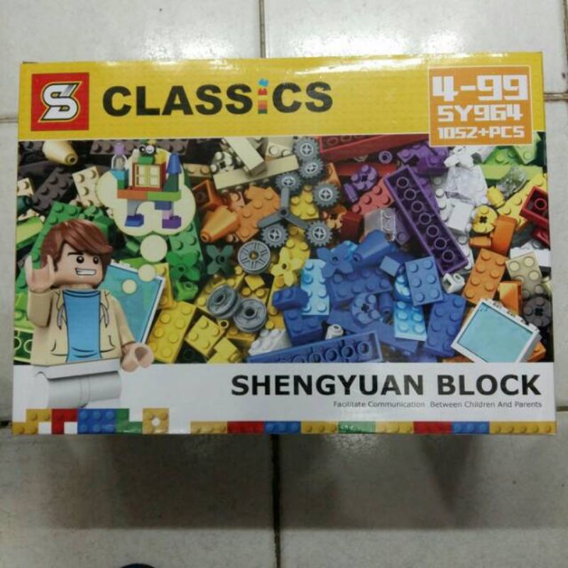 BRICK Clasics SY 964 Kw