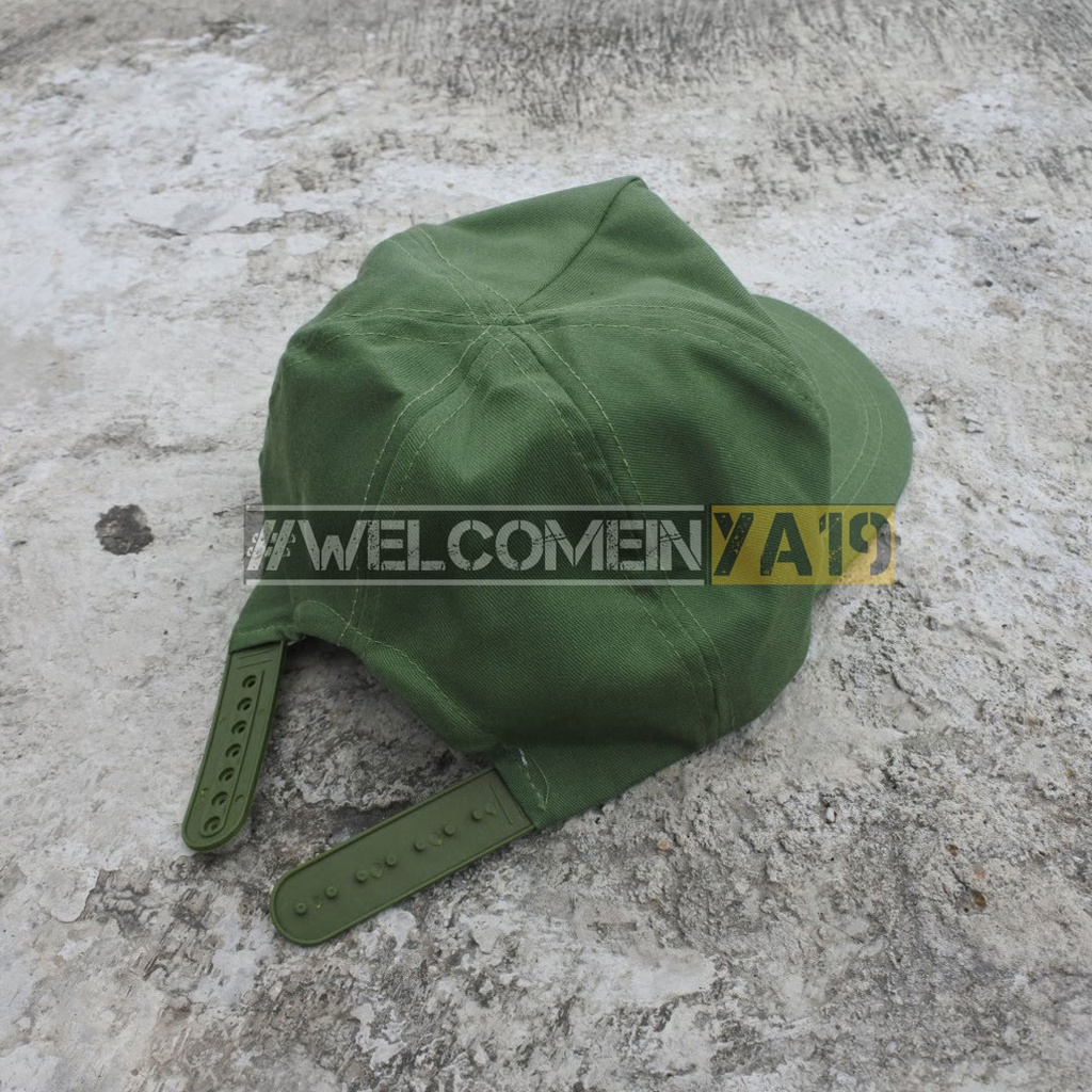 Topi Linmas Logo / Topi Exclusive Twill Linmas Hijau