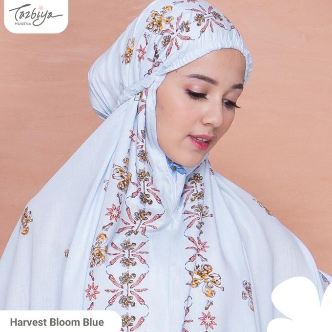 MUKENA TAZBIYA BORDER HARVEST BLOOM SERIES ALLSIZE