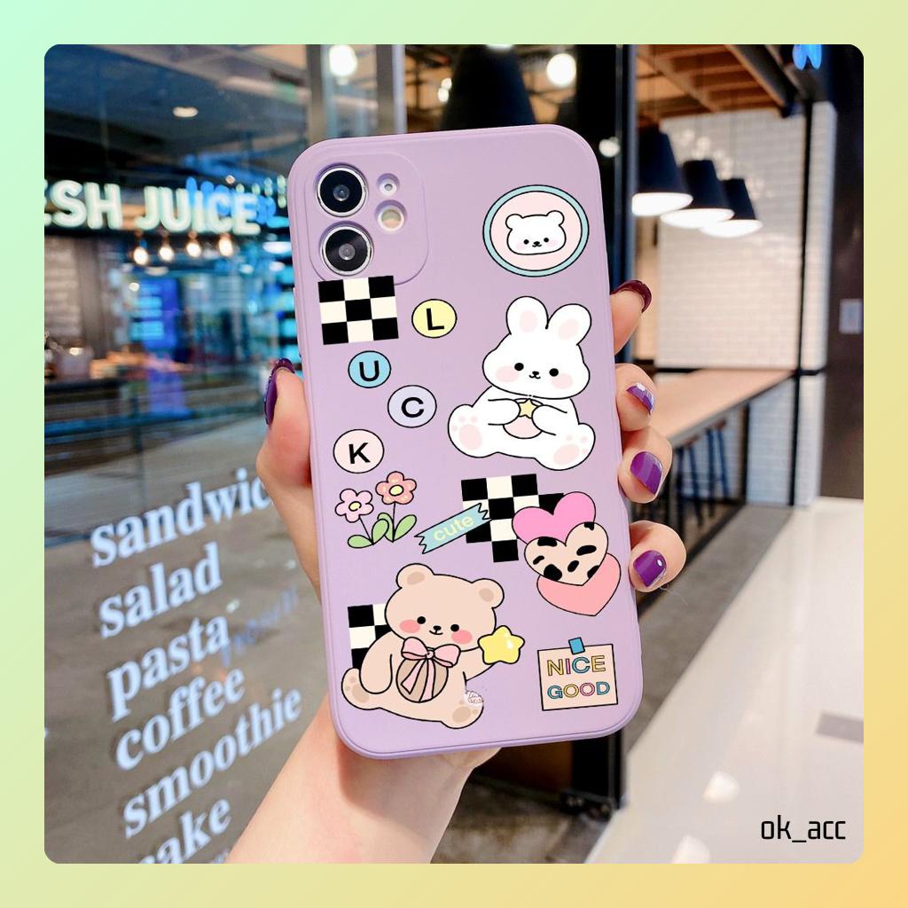 Casing Motif BB36 for Oppo Realme 2 Pro U1 U2 5 5s 5i 8i 9 10 C1 C10 C11 C12 C15 C2 C20 C20a C21 C21y C25 C25y C3 C30 C31 C33 C35 C55 Narzo 20 30A 50 50a 50i