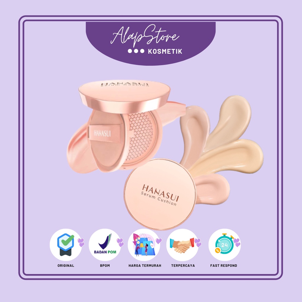 Hanasui Serum Cushion Perfect Cover 01-05