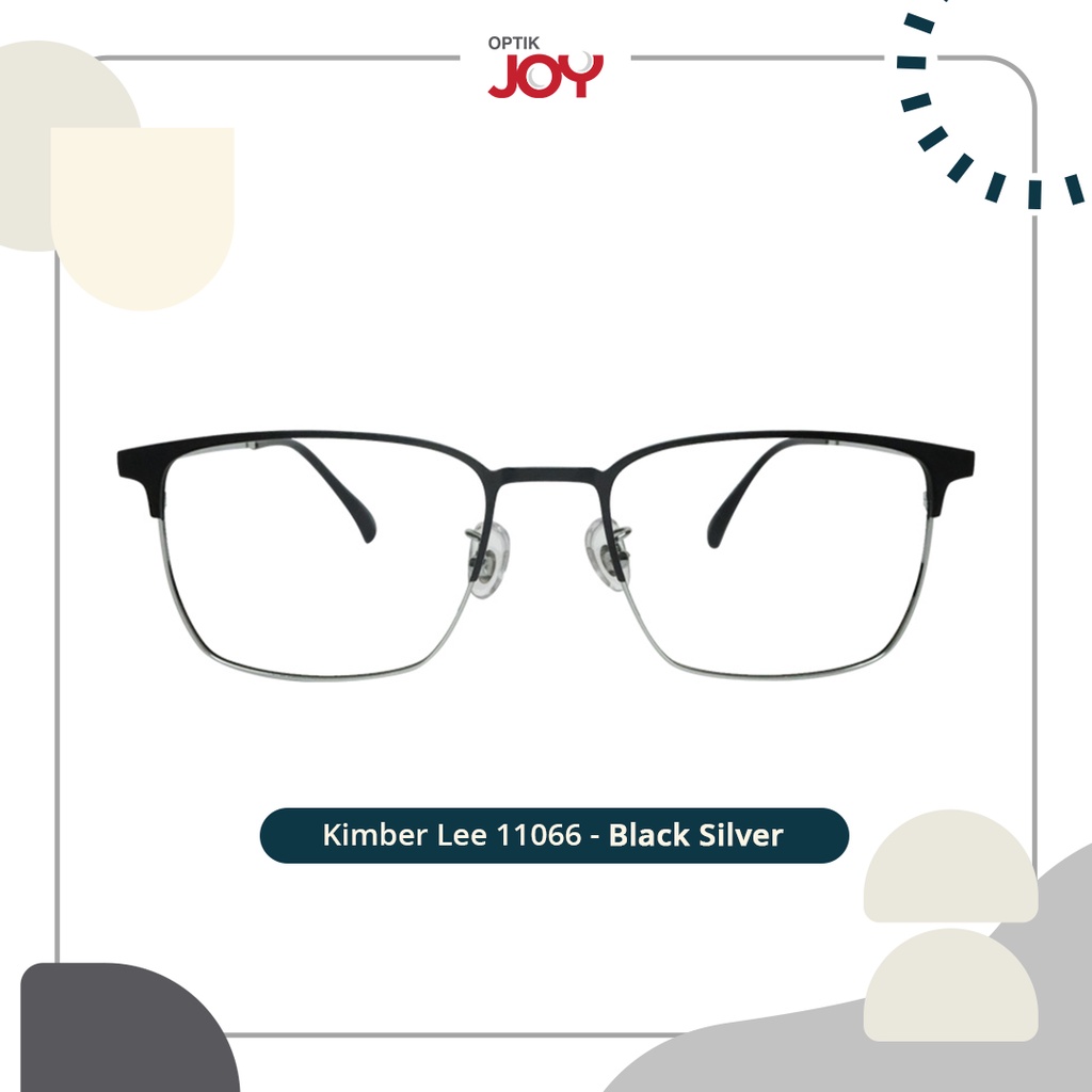 Frame Kacamata Minus Kimber Lee 11066 -  Standard/Anti Radiasi/Photochromic - Frame & Lensa Kacamata