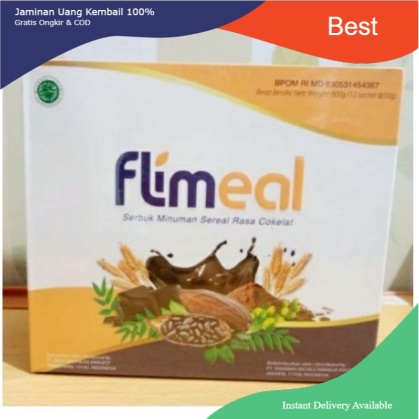 

✨NEW✨ -FLIMEAL ISI 12 SACHET DIET RASA COKLAT SERBUK MINUMAN SEREAL SATU BOX- 1.1.23