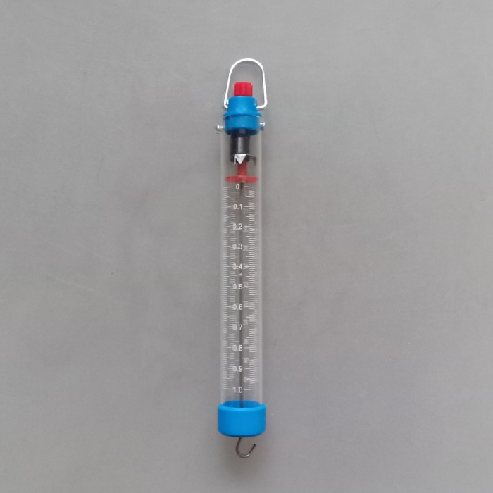 neraca pegas spring balance dynamometer 1 N 100 g alat peraga