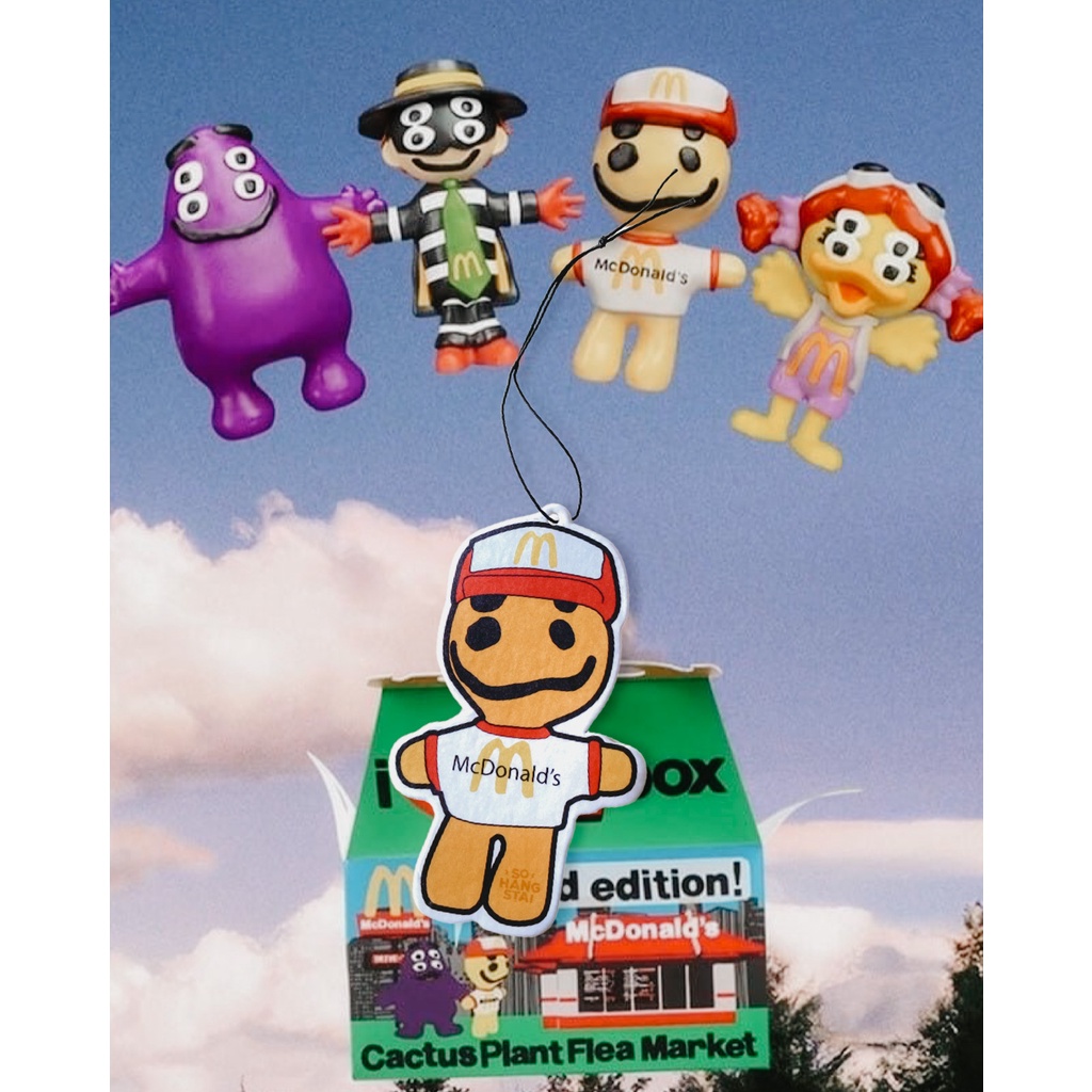 Car Freshener / Parfum Mobil So Hangsta - CPFM X MCDONALD'S