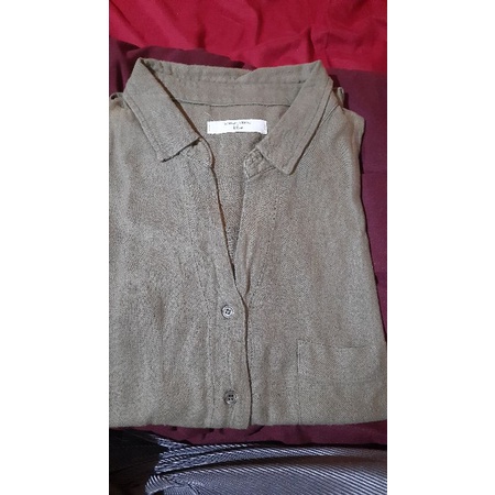 Kemeja army samansa mos