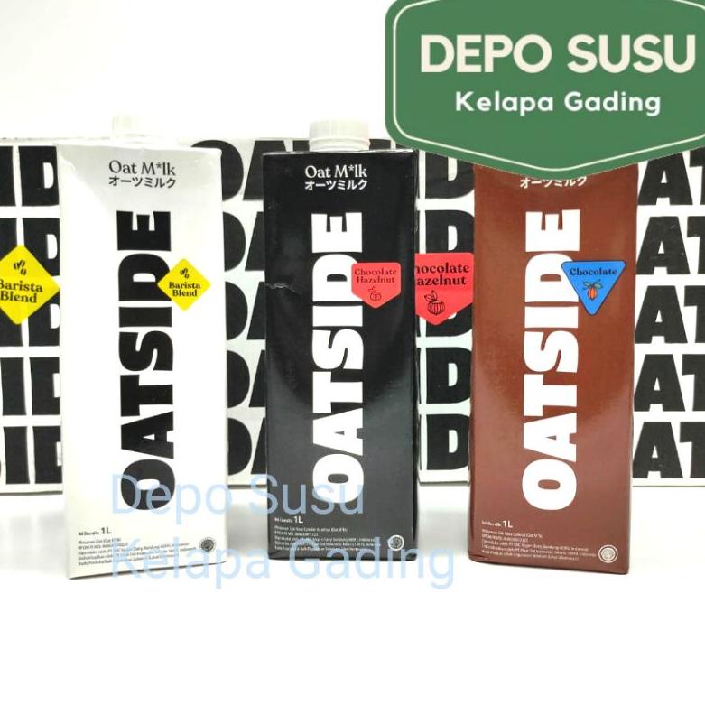 

☛ Gabung reseller Oatside 1L Barista Chocolate Hazelnut Blend | Oat Milk Drink Minuman Oatly Baru Restok