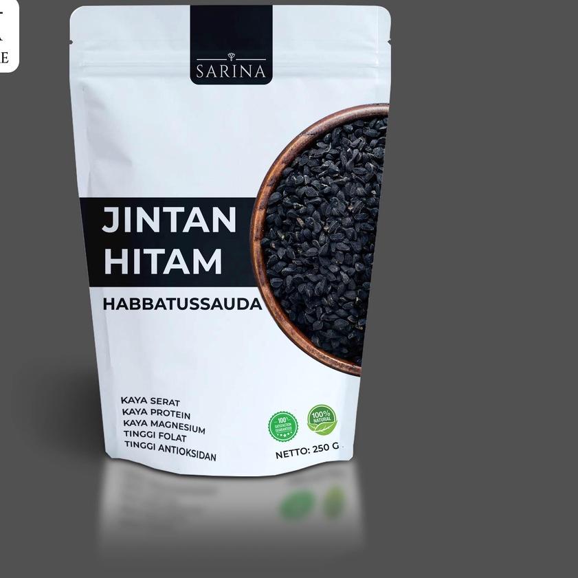 

☼ Habbatussauda 250Gram Jintan Hitam Original Premium ◊