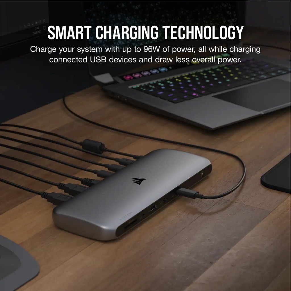 CORSAIR TBT200 Thunderbolt 4 Dock TBT 200