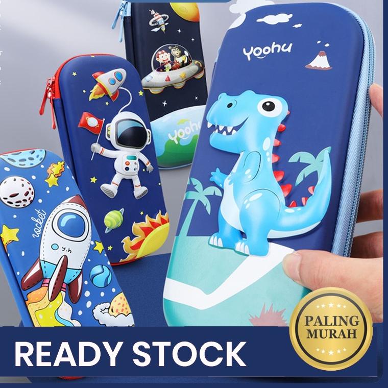 

X77 Kotak Pensil / Kotak Alat Tulis Ritsleting Kartun Tiga Dimensi Anak-anak 3D PENJUALAN TERBANYAK ㅌ